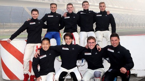 Mikkel blev udtrukket af Porsche til Shootout
(Foto: Porsche)